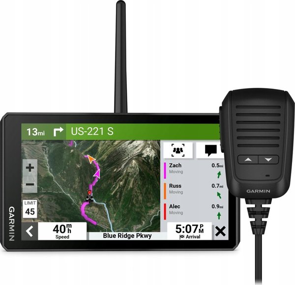 Σύστημα πλοήγησης GPS Garmin zumo XT2