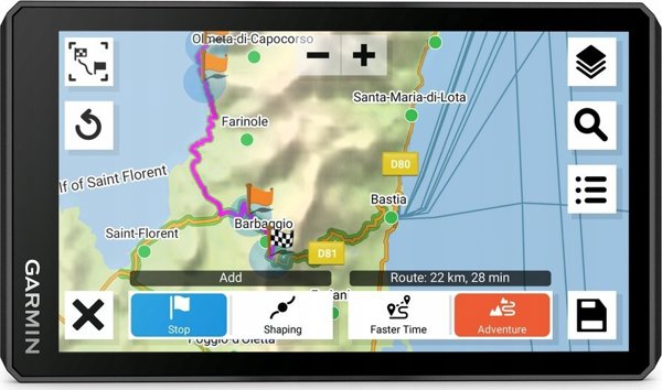 Σύστημα πλοήγησης GPS Garmin zumo XT2