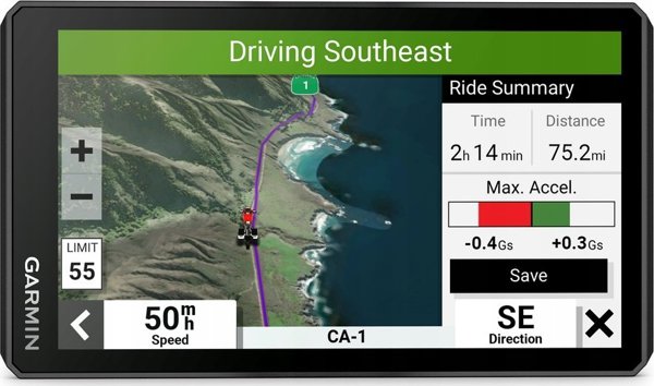 Σύστημα πλοήγησης GPS Garmin zumo XT2