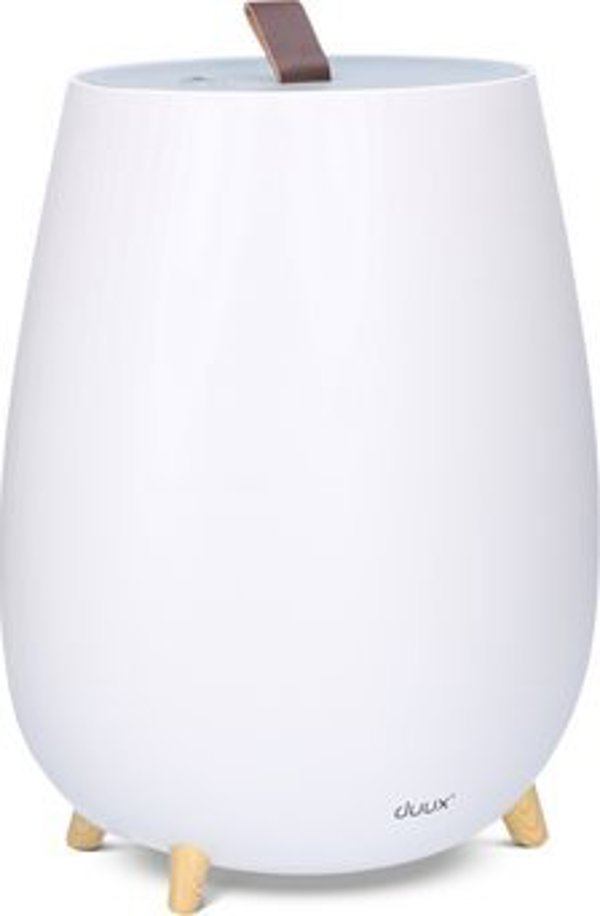 Υγραντήρας Duux Duux | Humidifier Gen2 | Tag | Υπερηχητικός | 12 W | Χωρητικότητα δεξαμενής νερού 2.5 L | Κατάλληλο για δωμάτια έως 30 m² | Υπερηχητικός | Ικανότητα υγρασίας 250 ml/ώρα | Λευκό