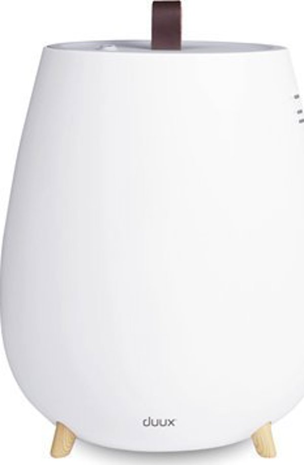 Υγραντήρας Duux Duux | Humidifier Gen2 | Tag | Υπερηχητικός | 12 W | Χωρητικότητα δεξαμενής νερού 2.5 L | Κατάλληλο για δωμάτια έως 30 m² | Υπερηχητικός | Ικανότητα υγρασίας 250 ml/ώρα | Λευκό