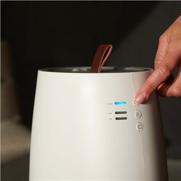 Υγραντήρας Duux Duux | Humidifier Gen2 | Tag | Υπερηχητικός | 12 W | Χωρητικότητα δεξαμενής νερού 2.5 L | Κατάλληλο για δωμάτια έως 30 m² | Υπερηχητικός | Ικανότητα υγρασίας 250 ml/ώρα | Λευκό