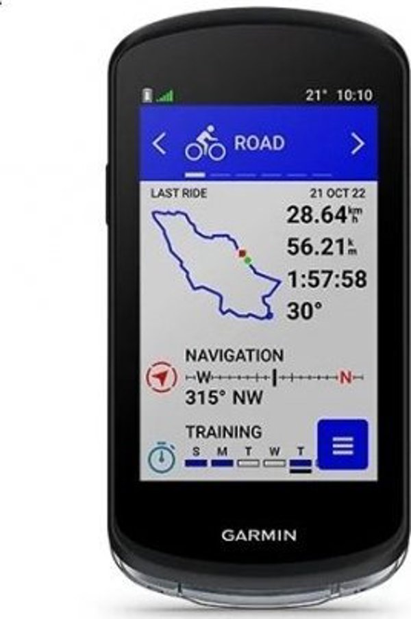 Garmin Edge 1040 GPS Πλοήγηση Ποδηλάτου – Συσκευή με Χάρτες & Ανάλυση Απόδοσης (010-02503-01)