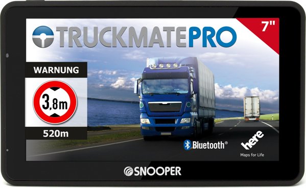 Σύστημα πλοήγησης GPS Snooper Snooper Truckmate PRO S6900 LKW-Navigationssystem