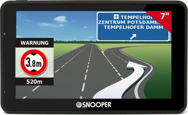 Σύστημα πλοήγησης GPS Snooper Snooper Truckmate PRO S6900 LKW-Navigationssystem