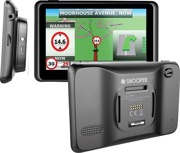 Σύστημα πλοήγησης GPS Snooper Snooper Truckmate PRO S6900 LKW-Navigationssystem