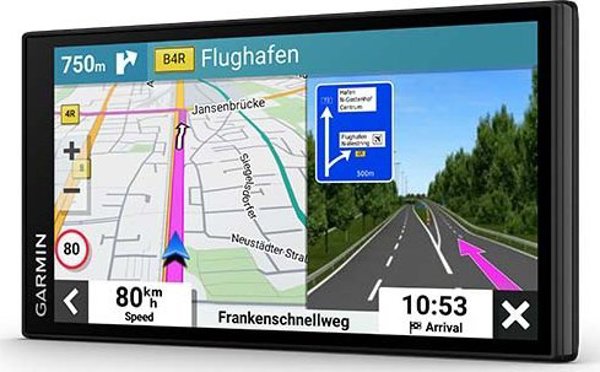 Garmin DriveSmart 66 MT-S Σύστημα Πλοήγησης GPS, 6 Ίντσες, Amazon Alexa, 32GB, Μαύρο