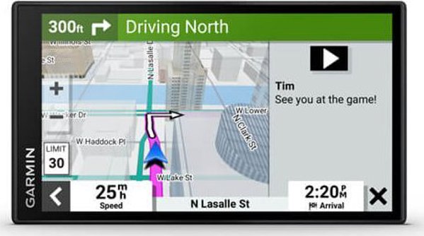 Garmin DriveSmart 66 MT-S Σύστημα Πλοήγησης GPS, 6 Ίντσες, Amazon Alexa, 32GB, Μαύρο