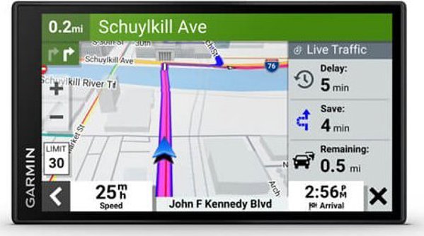 Garmin DriveSmart 66 MT-S Σύστημα Πλοήγησης GPS, 6 Ίντσες, Amazon Alexa, 32GB, Μαύρο