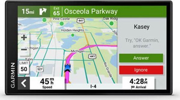 Garmin DriveSmart 66 MT-S Σύστημα Πλοήγησης GPS, 6 Ίντσες, Amazon Alexa, 32GB, Μαύρο