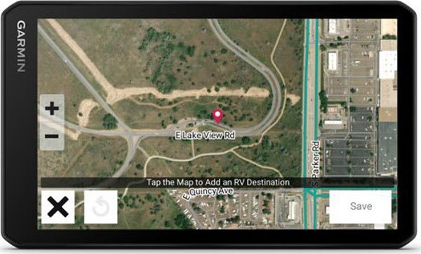 Garmin CamperCam 795 MT-D Σύστημα Πλοήγησης GPS με Κάμερα, Οθόνη 6.95", 32GB, Χάρτες Ευρώπης