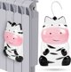 Αφυγραντήρας αέρα Vilde Zebra Λευκός