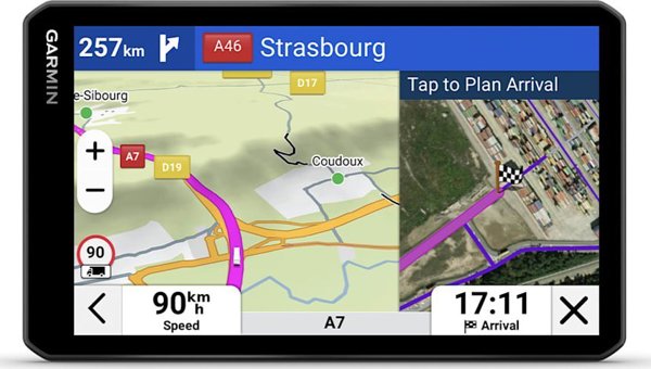 Σύστημα Πλοήγησης GPS Garmin Garmin Dezl LGV720, MT-D Truck/LKW Navigation