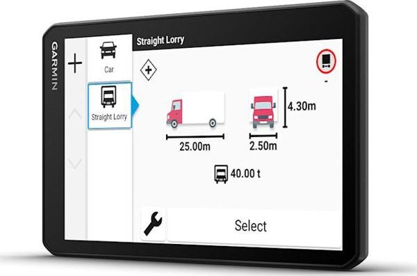 Σύστημα Πλοήγησης GPS Garmin Garmin Dezl LGV720, MT-D Truck/LKW Navigation