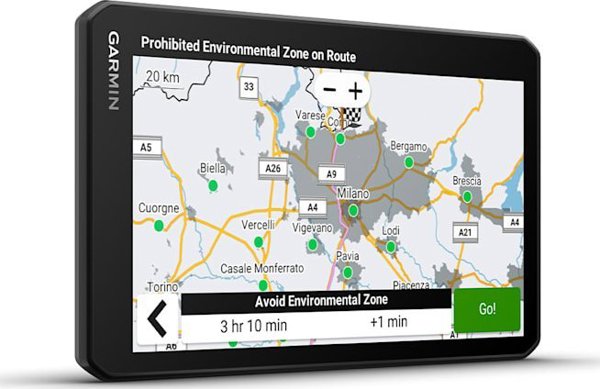 Σύστημα Πλοήγησης GPS Garmin Garmin Dezl LGV720, MT-D Truck/LKW Navigation
