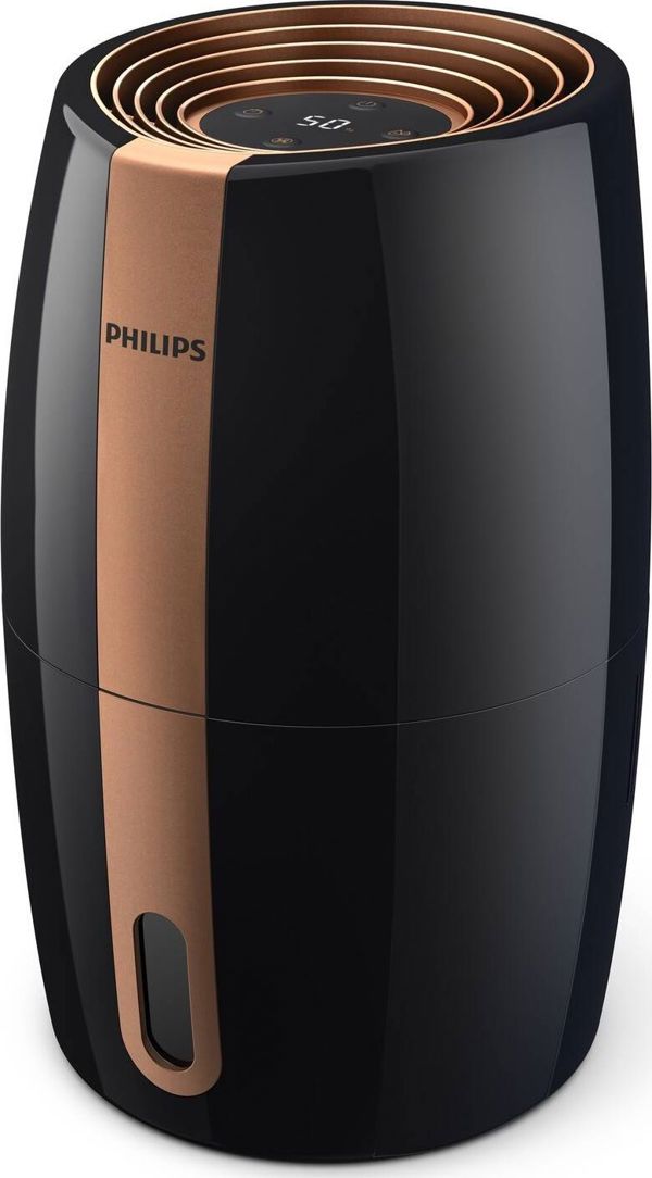 Philips HU2718/10 Υγραντήρας Αέρα NanoCloud για Χώρους έως 32m², Αθόρυβη Λειτουργία, Μαύρο