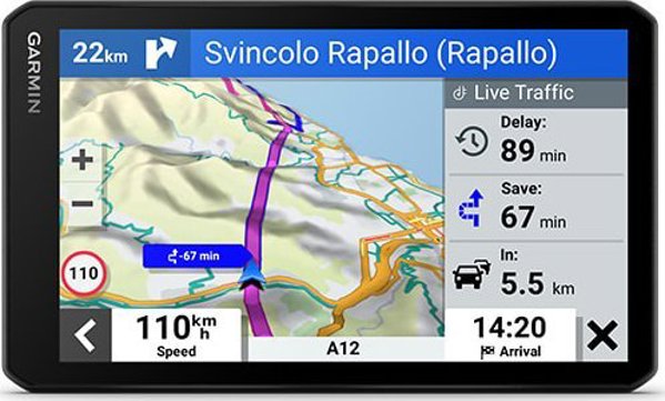 Garmin DriveCam 76 MT-D Σύστημα Πλοήγησης GPS με Κάμερα, 6.95", 32GB, 1024x600 px