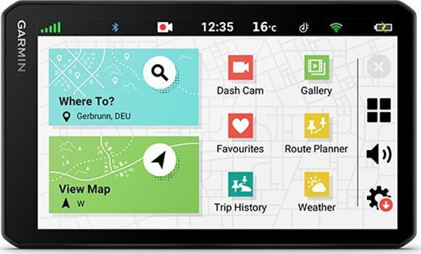 Garmin DriveCam 76 MT-D Σύστημα Πλοήγησης GPS με Κάμερα, 6.95", 32GB, 1024x600 px