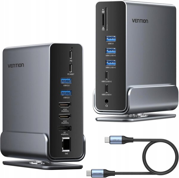 NB ACC DOCKING STATION 15IN1/USB-C MST TPUH0 VENTION