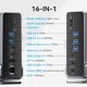 NB ACC DOCKING STATION 15IN1/USB-C MST TPUH0 VENTION