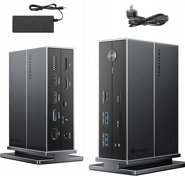 NB ACC DOCKING STATION 15IN1/USB-C MST TPUH0 VENTION