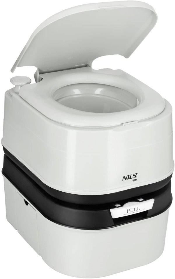 Nils Camp Φορητή Τουαλέτα NC0023, Χωρητικότητα 24L, Triton