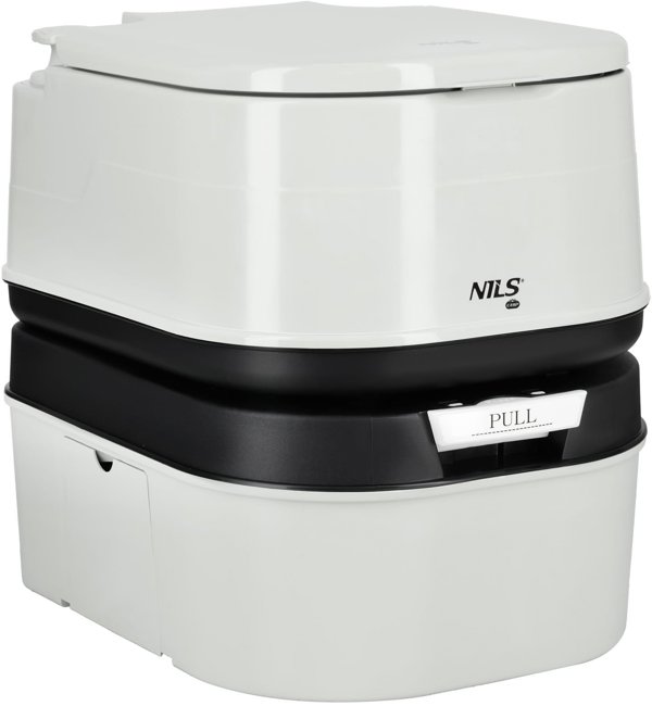 Nils Camp Φορητή Τουαλέτα NC0023, Χωρητικότητα 24L, Triton