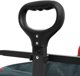 Nils Camp Καρότσι Μεταφοράς NC2601 160L Ανθρακί - Πτυσσόμενο Καρότσι Κήπου και Παραλίας