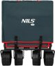 Nils Camp Καρότσι Μεταφοράς NC2601 160L Ανθρακί - Πτυσσόμενο Καρότσι Κήπου και Παραλίας