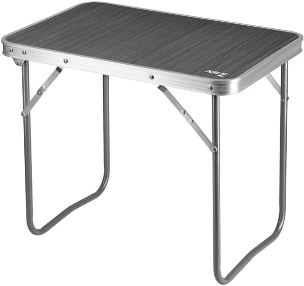 NC3401 ΠΤΥΣΣΟΜΕΝΟ ΤΡΑΠΕΖΙ ΚΑΜΠΙΝΓΚ 60x40x50 CM ΣΚΟΥΡΟ ΓΚΡΙ NILS CAMP