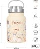 Nils Camp Ατσάλινο Μπουκάλι Νερού Forest 520ml - Ανοξείδωτο Παγούρι