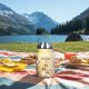 Nils Camp Ατσάλινο Μπουκάλι Νερού Forest 520ml - Ανοξείδωτο Παγούρι