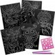 Nebulous Stars NEBULOUS STARS rinkinys Scratch and Sketch, 11014