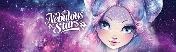Nebulous Stars NEBULOUS STARS rinkinys Scratch and Sketch, 11014