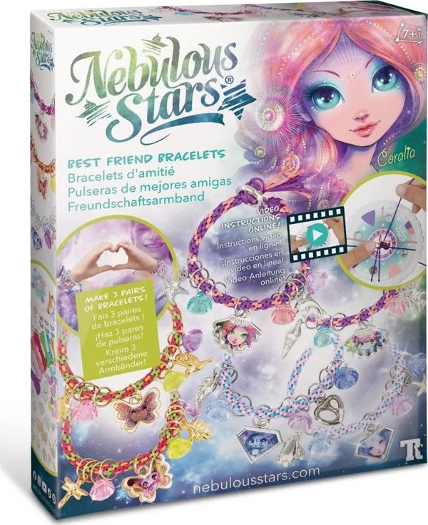 Nebulous Stars NEBULOUS STARS δημιουργικό σετ Best Friend Bracelets, 11117