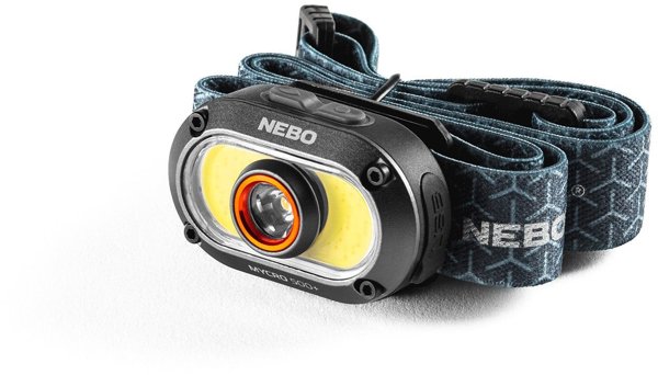 Φακός κεφαλής Nebo Mycro 500+, 500 lm