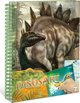 Nebulous Stars DINOSART creative book Sticker-by-Number, 15202