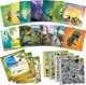 Nebulous Stars DINOSART creative book Sticker-by-Number, 15202
