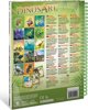 Nebulous Stars DINOSART creative book Sticker-by-Number, 15202