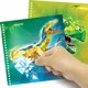 Nebulous Stars DINOSART creative book Sticker-by-Number, 15202