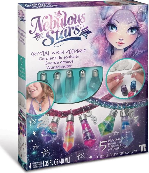 Nebulous Stars NEBULOUS STARS Crystal Wish Keeper, 11107