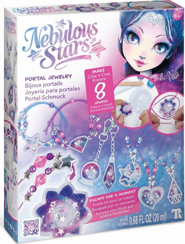 Nebulous Stars NEBULOUS STARS creative set Portal Jewelry, 11134