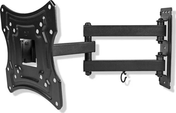 Nedis Nedis TVWM1530BK βάση τηλεόρασης για τηλεοράσεις 139,7 cm (55") Μαύρο