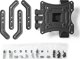Nedis Nedis TVWM1530BK βάση τηλεόρασης για τηλεοράσεις 139,7 cm (55") Μαύρο