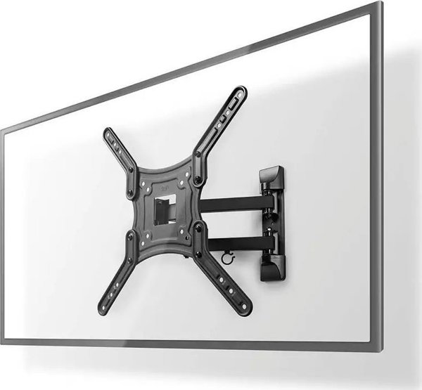 Nedis Nedis TVWM1530BK βάση τηλεόρασης για τηλεοράσεις 139,7 cm (55") Μαύρο