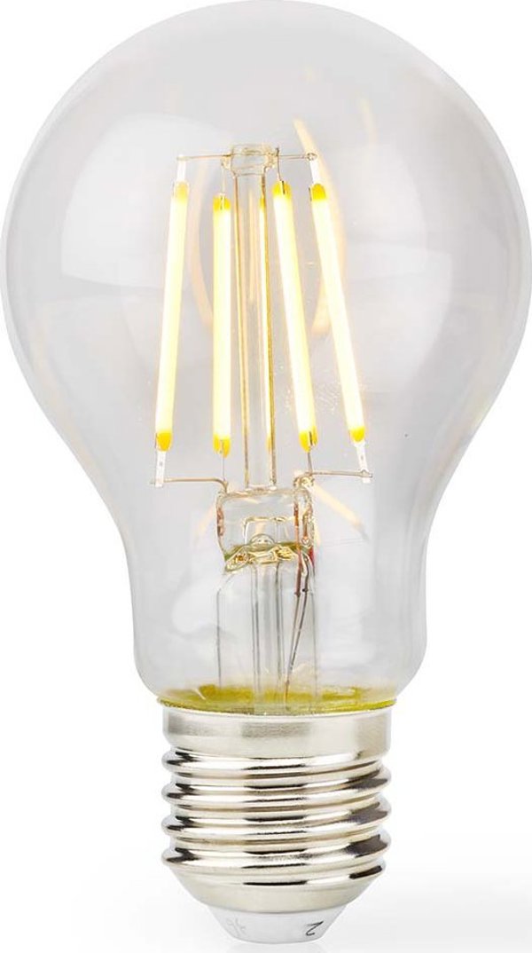 Nedis Nedis LBFE27A602 λάμπα LED Θερμό λευκό 2700 K 7 W E27 E