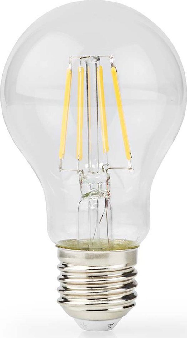 Nedis Nedis LBFE27A602 λάμπα LED Θερμό λευκό 2700 K 7 W E27 E