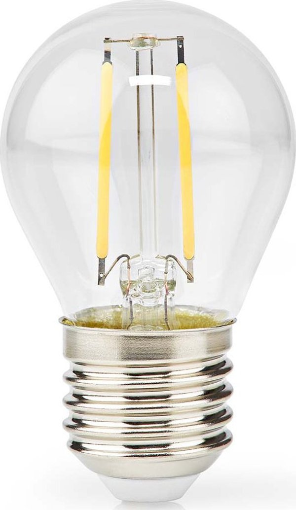 Nedis Nedis LBFE27G452 λάμπα LED Θερμό λευκό 2700 K 4,5 W E27 F