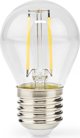 Nedis Nedis LBFE27G452 λάμπα LED Θερμό λευκό 2700 K 4,5 W E27 F