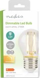 Nedis Nedis LBFE27G452 λάμπα LED Θερμό λευκό 2700 K 4,5 W E27 F